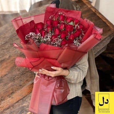 ارسال گل طبیعی برای بازار کتاب تهران