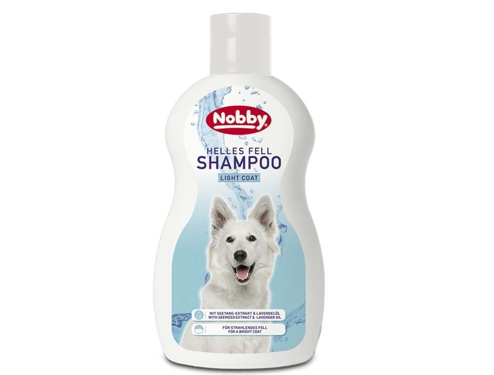 شامپو مخصوص موی روشن مخصوص سگ نوبی حجم 300ml