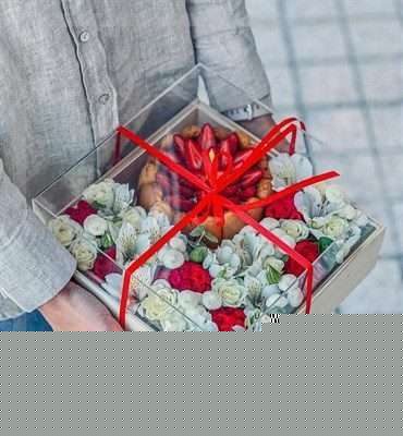 ارسال گل طبیعی برای بازار طلا فروشان تهران