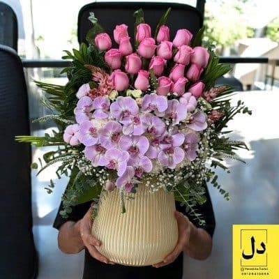ارسال گل طبیعی برای بازار فردوسی تهران