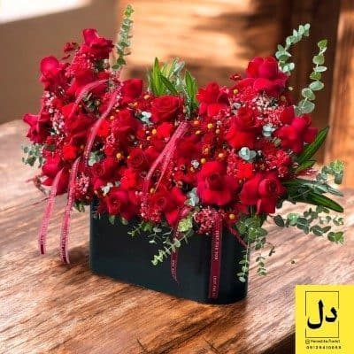 ارسال گل طبیعی برای بازار گل در غرب تهران