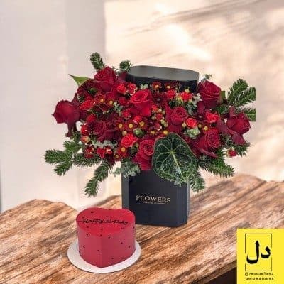 سفارش دسته گل برای سه شنبه بازار غرب تهران