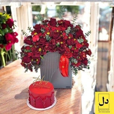 سفارش دسته گل برای پنجشنبه بازار غرب تهران