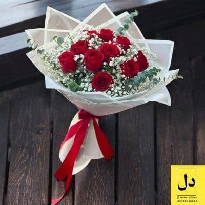 ارسال گل طبیعی برای بازار سنگ غرب تهران