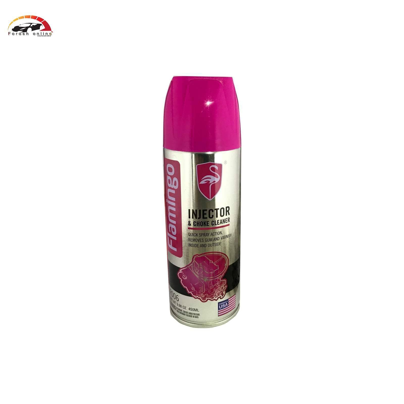 اسپری انژکتورشوی فلامینگو حجم 450ML