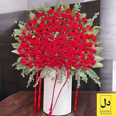 ارسال گل طبیعی برای جمعه بازار خودرو تهران عبدل آباد
