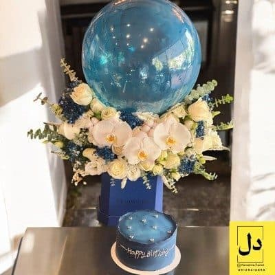 سفارش دسته گل برای بازار لباس عروس تهران