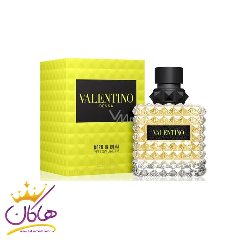 عطر ادکلن ولنتینو دونا بورن این روما یلو دریم زنانه 100 میل