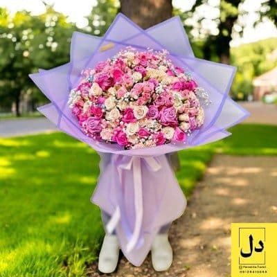 سفارش دسته گل برای بازار طلافروشی تهران
