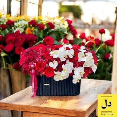 سفارش دسته گل برای بازار طلا فروشان تهران