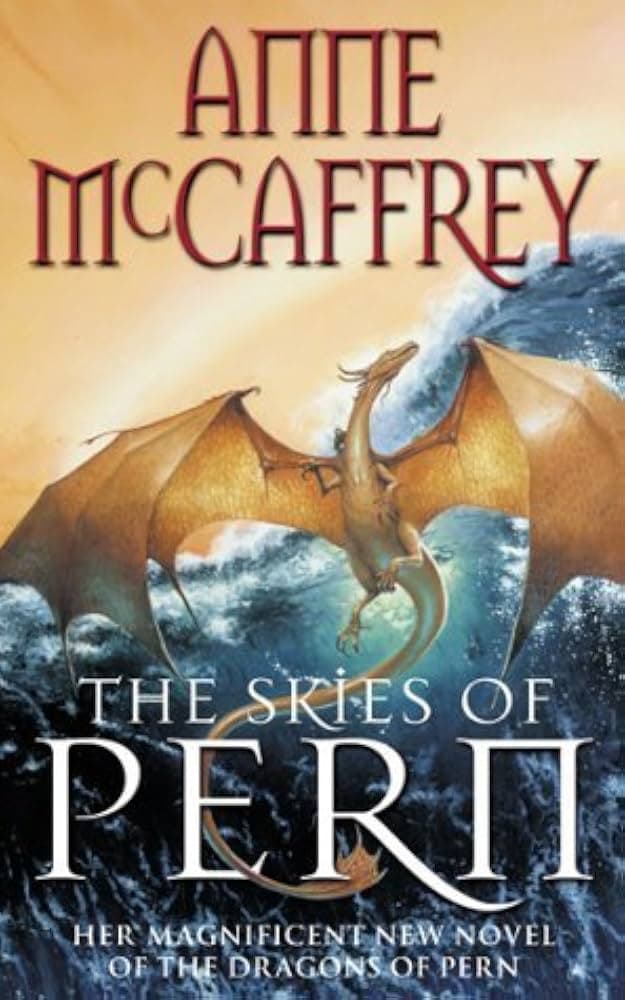 کتاب The Skies of Pern (آسمان‌های پرن) نسخه انگلیسی PDF | آن مک‌کافری