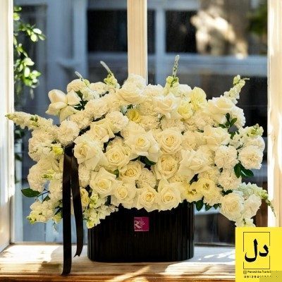 ارسال گل طبیعی برای بازار خرازی تهران