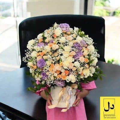 ارسال گل طبیعی برای بازار خودرو تهران