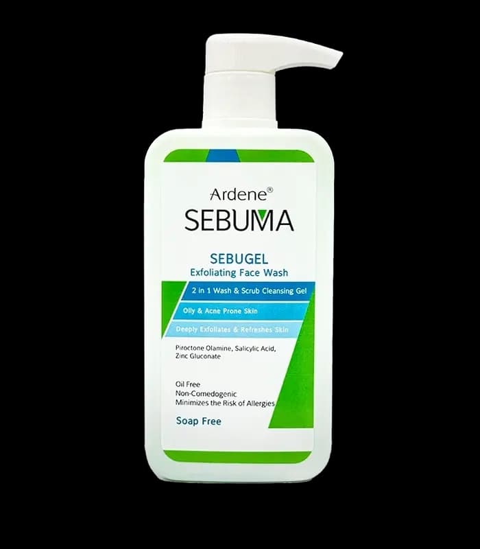 ژل شستشوی صورت سبوما مدل Sebugel