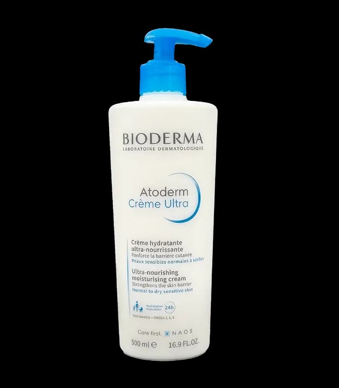کرم آبرسان ۵۰۰ میل بایودرما مدل Atoderm Crème Ultra