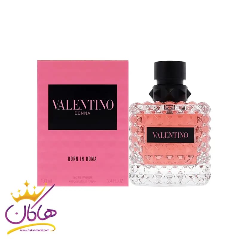 عطر ادکلن ولنتینو دونا بورن این روما زنانه 100 میل