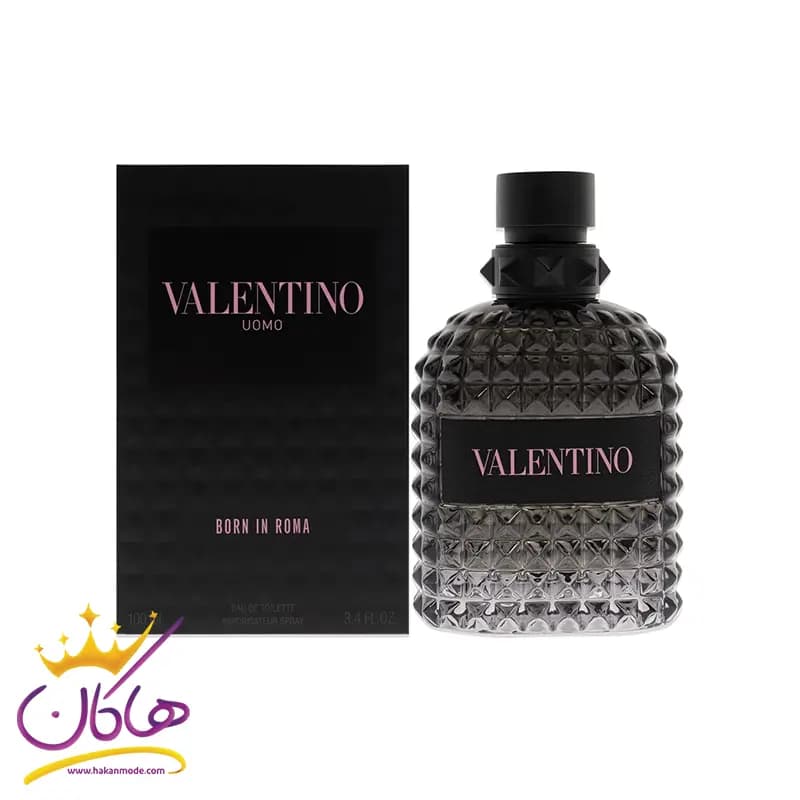 عطر ادکلن ولنتینو یومو بورن این روما ادوتویلت مردانه 100 میل