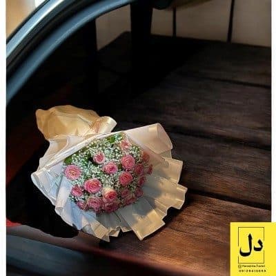 ارسال گل طبیعی برای جمعه بازار ماشین تهران چیتگر