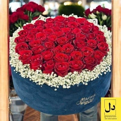 ارسال گل طبیعی برای بازار خودرو چیتگر تهران