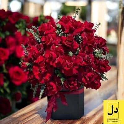 ارسال گل طبیعی برای جمعه بازار خلازیر تهران — تصویر ۲