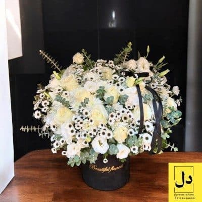 ارسال گل طبیعی برای عمده فروشی جوراب در بازار بزرگ تهران