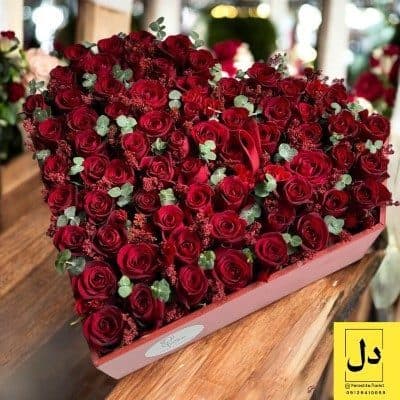 سفارش دسته گل برای بازار بزرگ تهران سرای ملی