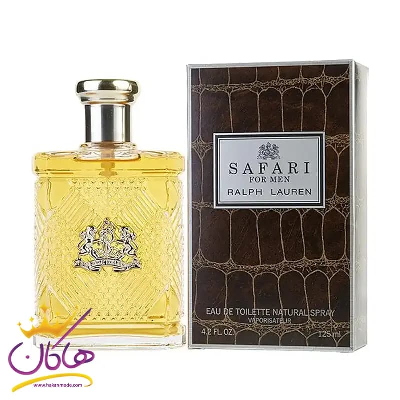 عطر ادکلن رالف لورن سافاری ادوتویلت مردانه 125 میل