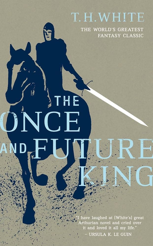 کتاب The Once and Future King (شاه گذشته و آینده) نسخه انگلیسی PDF | تی. اچ. وایت
