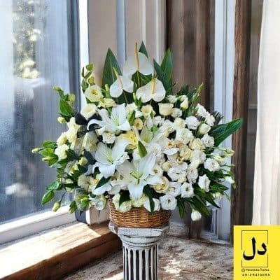 ارسال گل طبیعی برای اداره آموزش و پرورش منطقه 7 تهران