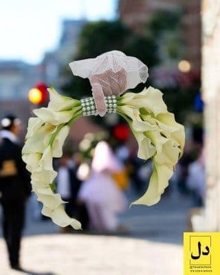 ارسال گل طبیعی برای اداره دارایی منطقه 7 تهران