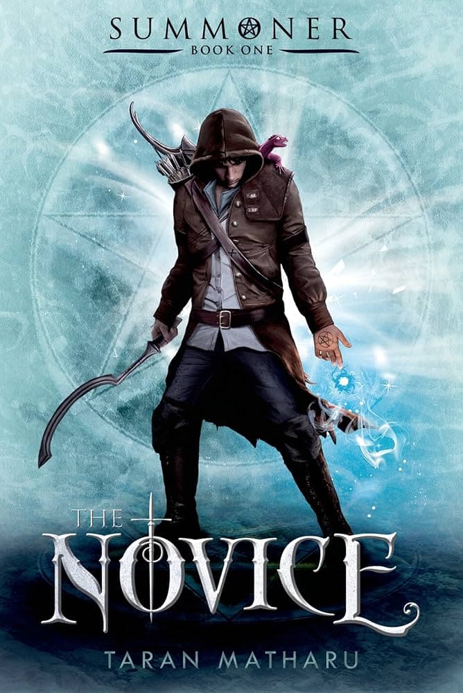 کتاب The Novice (تازه‌کار) نسخه انگلیسی PDF | تاران ماتارو