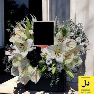 ارسال گل طبیعی برای اداره کار منطقه 6 تهران