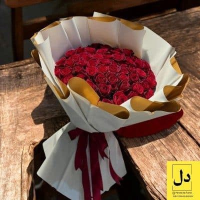 ارسال گل طبیعی برای اداره پست منطقه 6 تهران