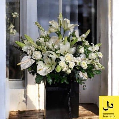 ارسال گل طبیعی برای اداره گاز منطقه 6 تهران