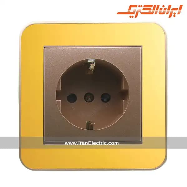پریز برق ارتدار ارس بژ زه طرح متال — تصویر ۲