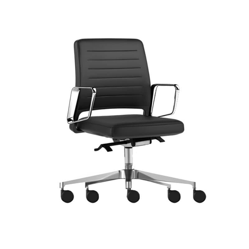 صندلی کارمندی نظری مدل اونیکس با کانکتور دایکستی کد M301 — تصویر ۲