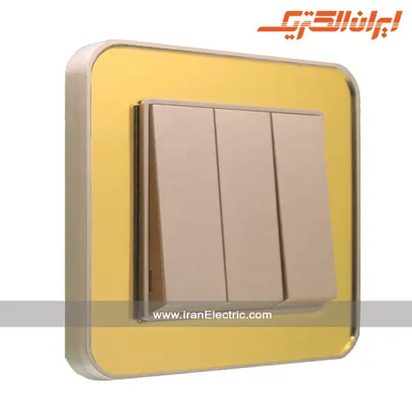 کلید سه پل ارس بژ زه طرح متال