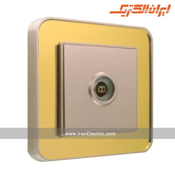 پریز آنتن TV ارس بژ زه طرح متال