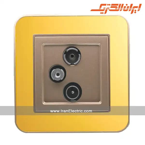 پریز آنتن TV-SAT-RD ارس بژ زه طرح متال — تصویر ۲