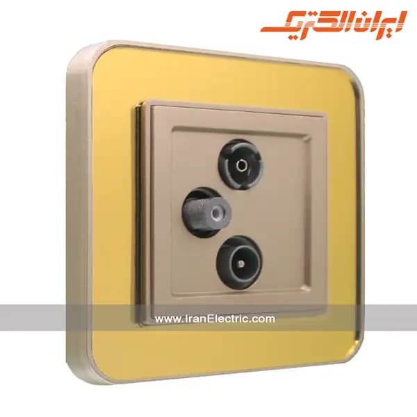 پریز آنتن TV-SAT-RD ارس بژ زه طرح متال