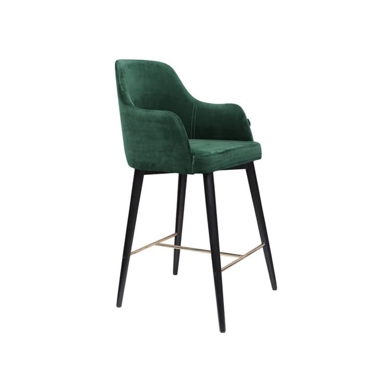 صندلی کانتر نظری مدل ونیز پایه چوبی کد P550B
