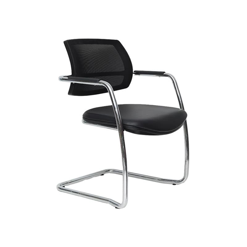 صندلی کنفرانسی نظری مدل کلیک پشت توری کد P893