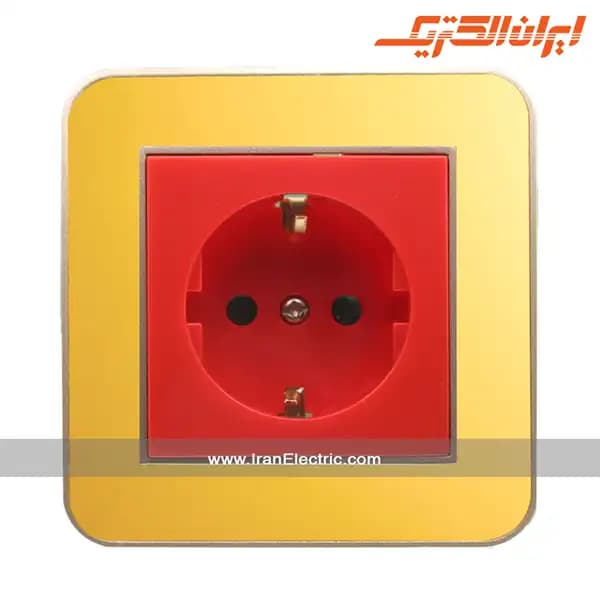 پریز برق UPS ارس بژ زه طرح متال — تصویر ۲
