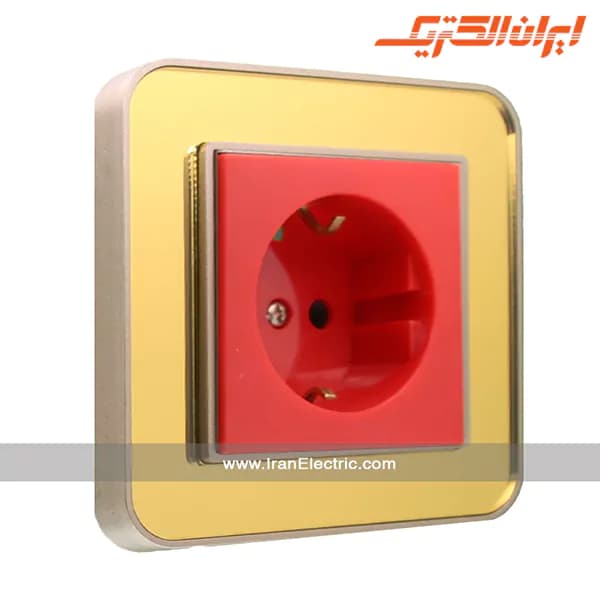 پریز برق UPS ارس بژ زه طرح متال