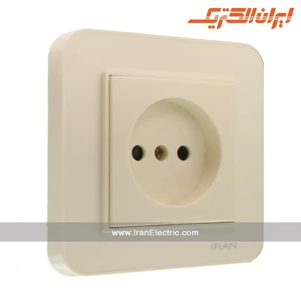 پریز برق ساده ارس کرم