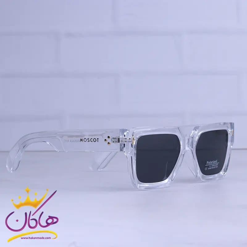 عینک آفتابی موسکات فریم شیشه ای پلاریزه 98093/1 — تصویر ۴