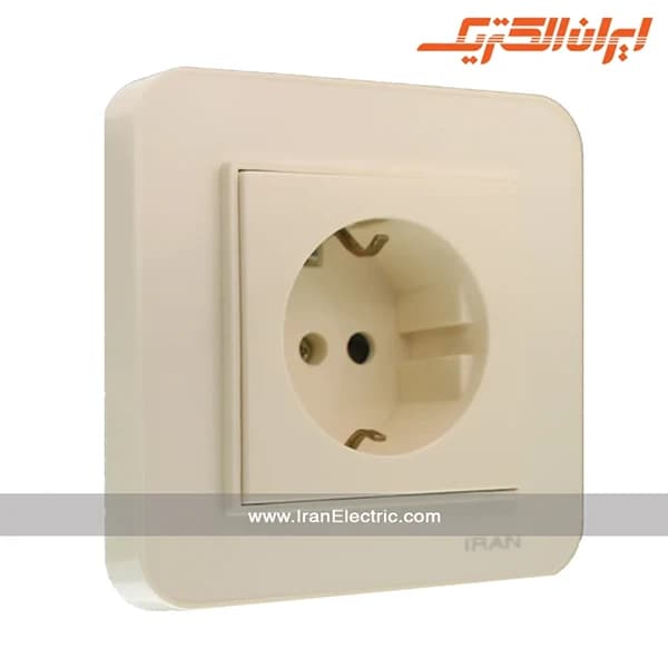 پریز ارت دار سرامیکی ارس کرم