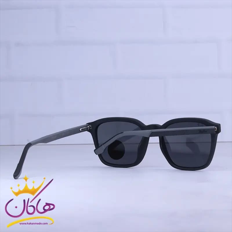 عینک آفتابی زنانه ری بن فریم مربع پلاریزه RB 4401/1 — تصویر ۳