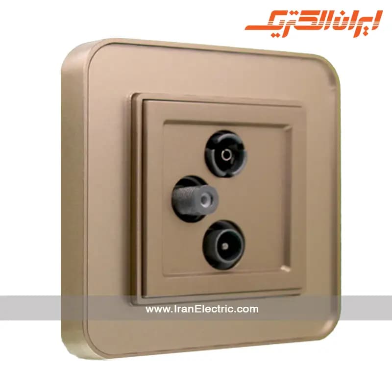 پریز آنتن TV-SAT-RD ارس بژ زه بژ