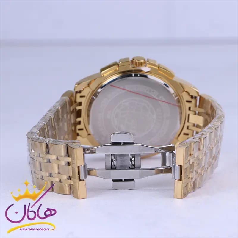 ساعت عقربه ای سیتیزن مردانه فلزی صفحه مشکی 2363/23 — تصویر ۲